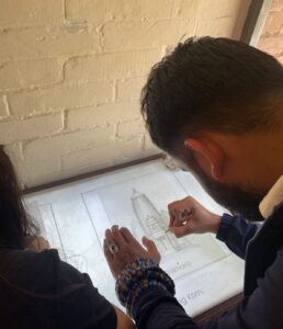 TRACING TABLE