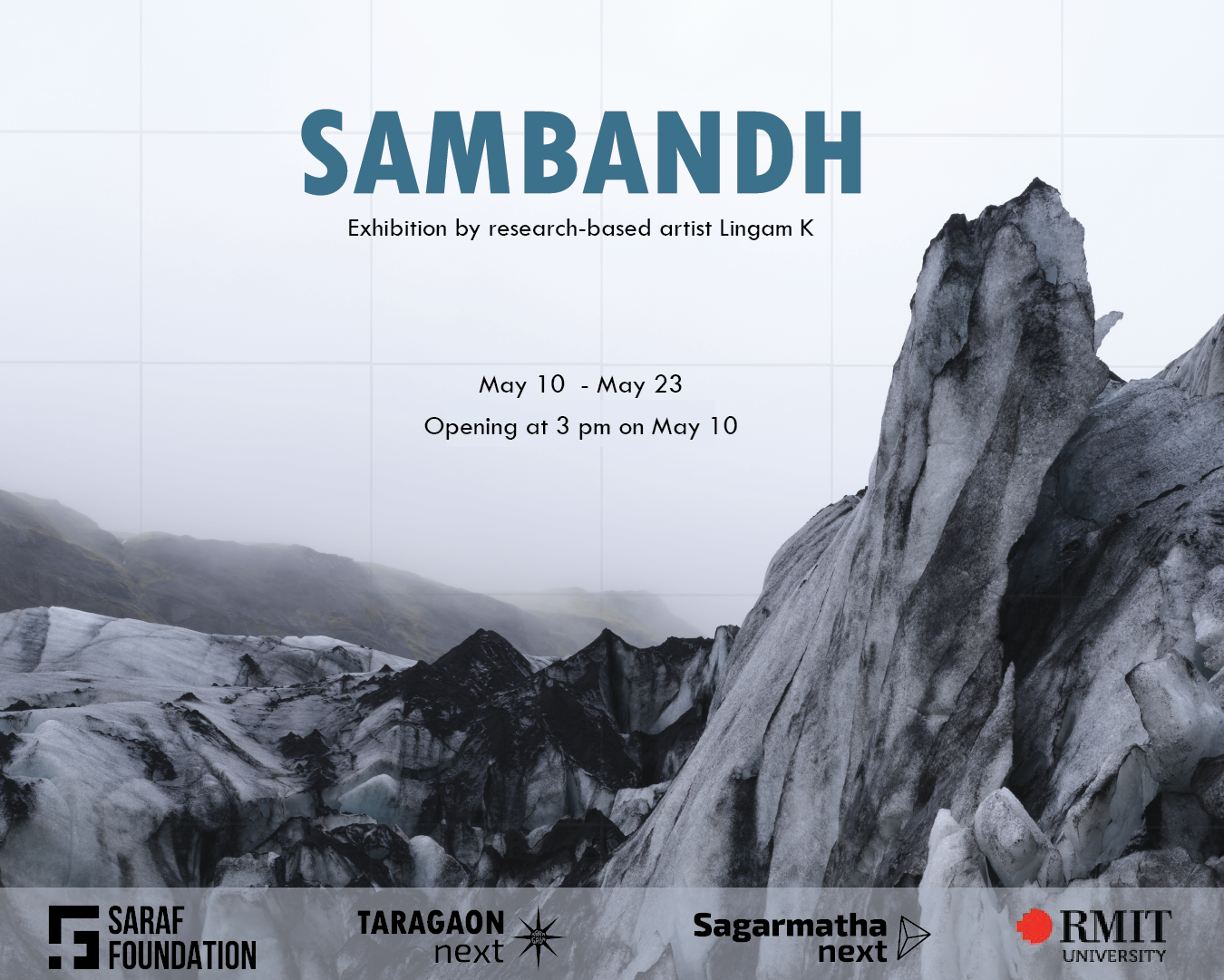 Sambandh, by research based artist Lingam K, exhibition happening at Taragaon Next from May 10 - May 23 2025